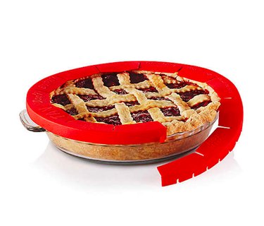 Adjustable Pie Shield, Silicone