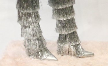 Beyoncé-Inspired Fringe Boots