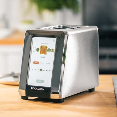 touchscreen toaster