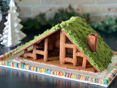 Taylor Swift Gingerbread House Inspired by the "Folklore" Cabin
