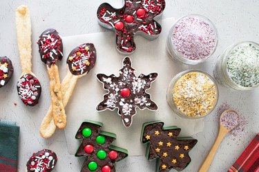 Homemade Christmas food gifts