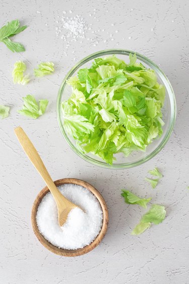 Ingredients for celery salt