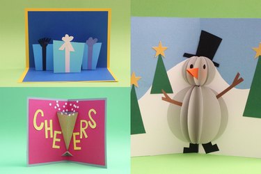 Pop-up holiday cards