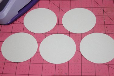 3-inch circles