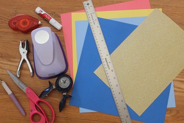 Materials for making cards