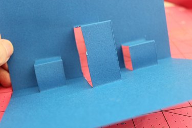 Pop-up card structure