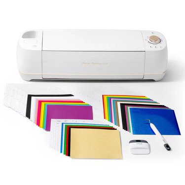 Cricut Explore Air 2 bundle with tools, vinyl, the machines and more.