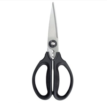 OXO Good Grips kitchen shears, pictured on a white ground