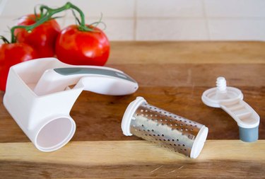 Zyliss Classic Rotary Cheese Grater