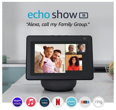 Amazon Echo Show 10 (3rd Gen.) With Amazon Alexa and Smart Display