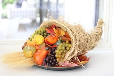 Fall cornucopia