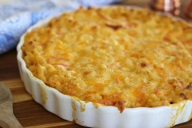 Homemade Mac & Cheese Casserole Recipe