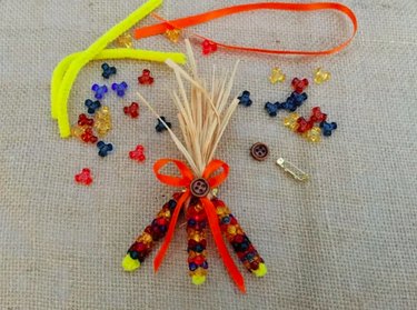 Flint Corn Pin Craft Kit