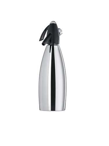 stainless steel soda siphon