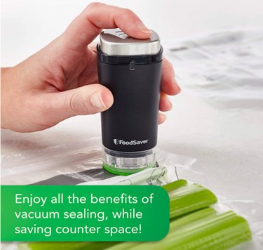 FoodSaver Cordless Handheld Vacuum Sealer