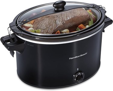 Hamilton Beach Extra Large 10-Quart Stay or Go Slow Cooker