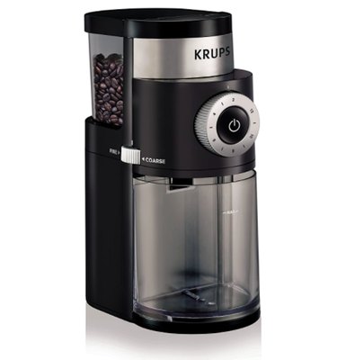 KRUPS Professional Electric Burr Coffee Grinder