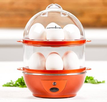 Better Chef - Electric Double Omelet Maker - Red