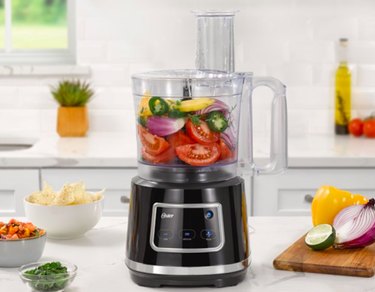 Oster 10-Cup Food Processor With Easy-Touch Technology