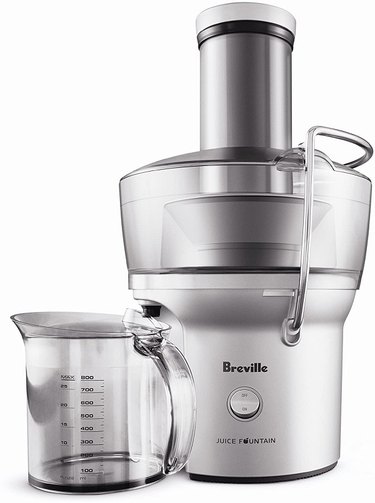 Breville Compact Juice Fountain electric juicer