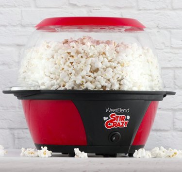 West Bend Stir Crazy Popcorn Machine