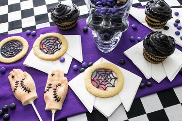 Wednesday-themed party ideas