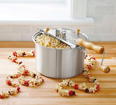  Whirly Pop Whirley-Pop Stovetop Popcorn Popper: Electric Popcorn  Poppers: Home & Kitchen