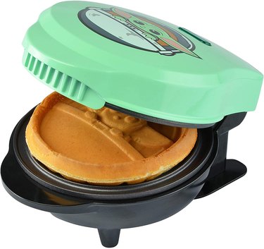 Baby Yoda waffle maker