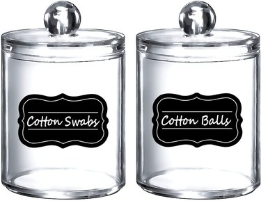 Bath canisters