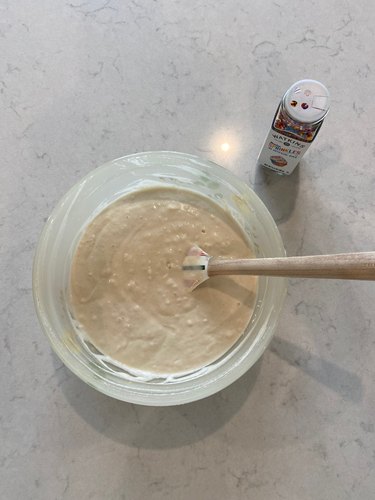 Pancake batter