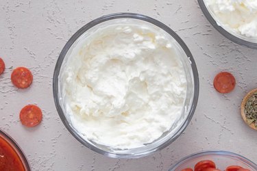 Scoop cream cheese mixture into ramekins