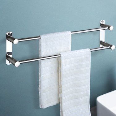 Installation Height of a Double Towel Bar ehow