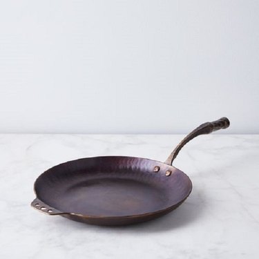 A Smithey Hand-Forged 12-Inch Carbon Steel Skillet