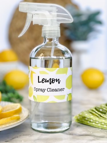 lemon spray cleaner