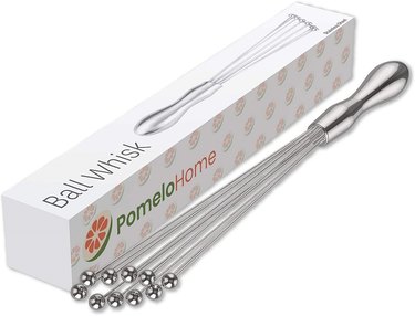 A PomeloHome 12-Inch Ball Whisk