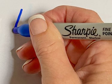 get rid of permanent marker on a whiteboard