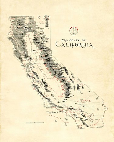 Lord of Maps California Map