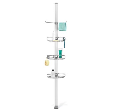 Simplehuman 8- or 9-Foot Tension Pole Shower Caddy