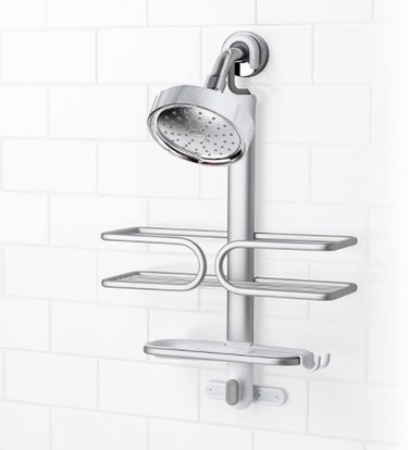 OXO Good Grips Compact 2-Tier Shower Caddy