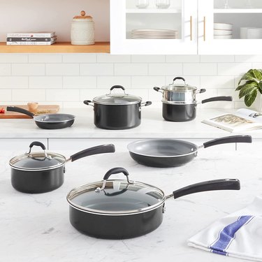 Cuisinart Advantage XT 11-Piece Aluminum Ceramic Nonstick Cookware