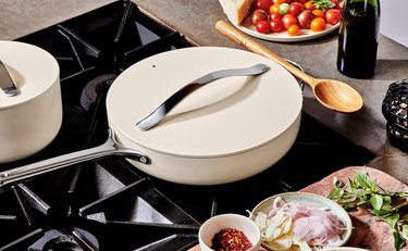 Caraway ceramic cookware