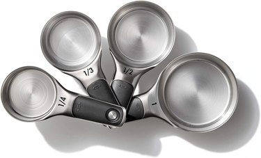 Stainless Steel Measuring Cups Set - 6 pcs - Hudson Essentials