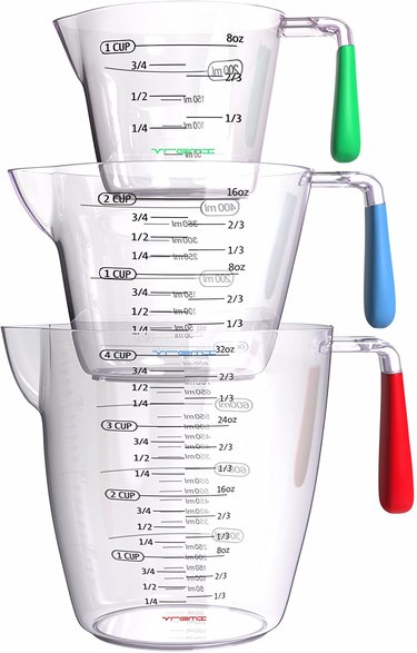 Mainstays 1/4 Cup BPA-Free Plastic Mini Measuring Cup, Black