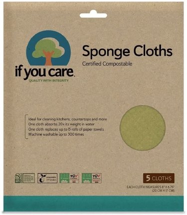 If You Care Sponge Cloths, 5-Pack