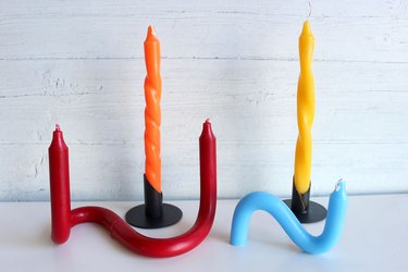 twist candles
