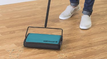 Bissell Easy Sweep Compact Carpet and Floor Sweeper