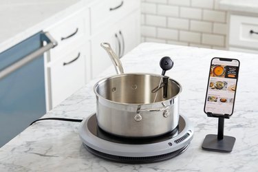 Smart Chef's Pot + Induction Cooktop Bundle