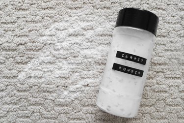 DIY carpet powder