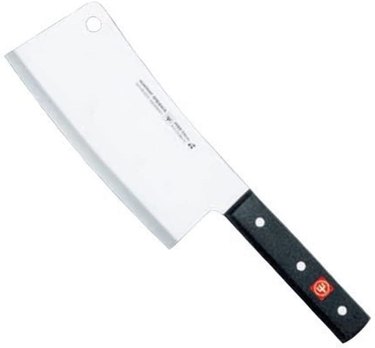 A WÜSTHOF Classic 6-Inch Cleaver Knife