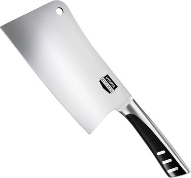 A Utopia Kitchen 7-Inch Cleaver Knife